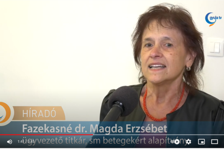 Tisztújító közgyűlés_BMSM egyesület_2021 október_TV nyilatkozat_v